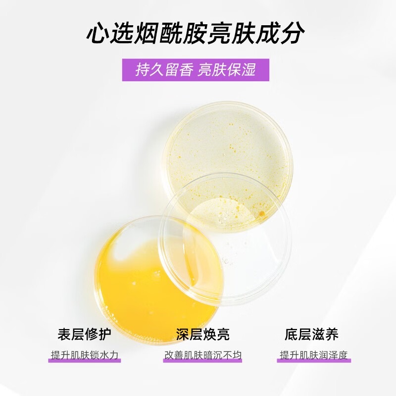 心選煙酰胺亮膚成分